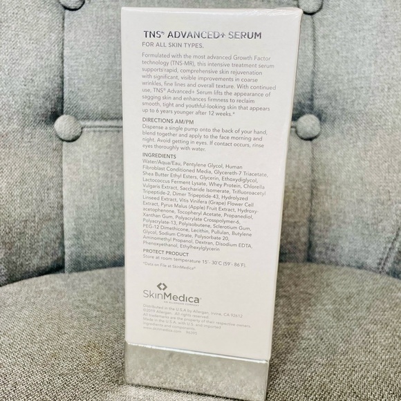 SkinMedica TNS Advanced+ Serum for Skin Sagging, Coarse Wrinkles & Fine Lines - Picture 10 of 11